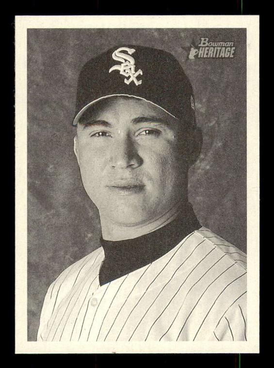 2001 Bowman Heritage #68 Magglio Ordonez NM-MT  Chicago White Sox 