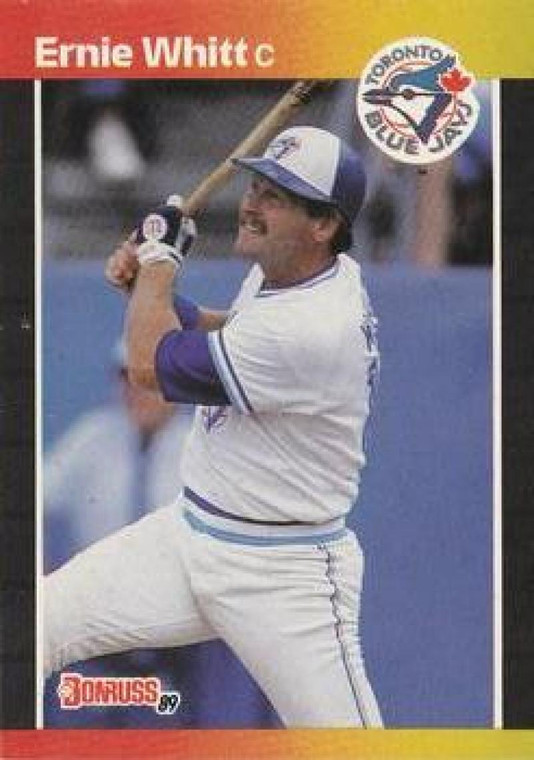 1989 Donruss #591 Ernie Whitt DP NM-MT Toronto Blue Jays 