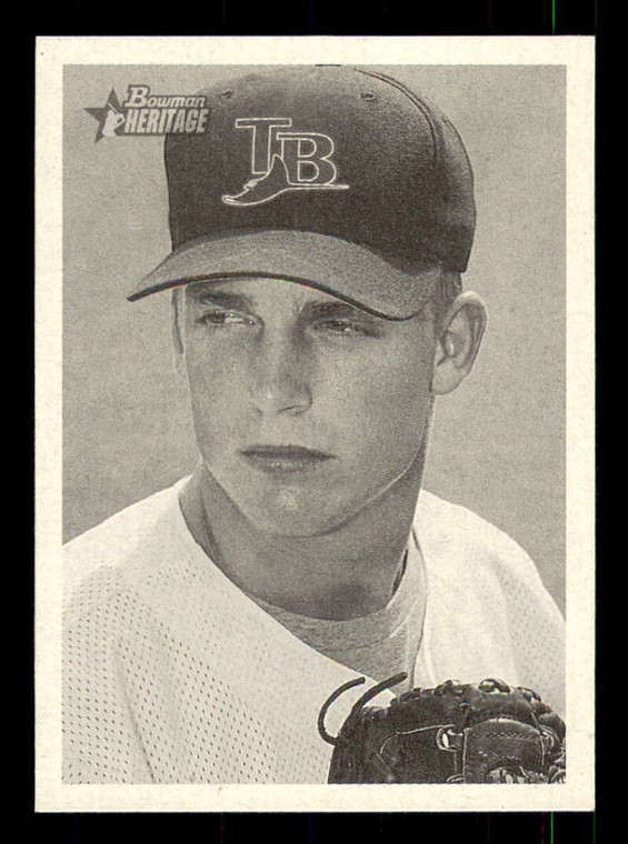 2001 Bowman Heritage #94 Joe Kennedy NM-MT  RC Rookie Tampa Bay Devil Rays 