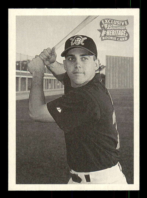 2001 Bowman Heritage #95 Jack Wilson NM-MT  RC Rookie Pittsburgh Pirates 