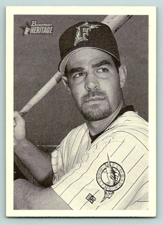 2001 Bowman Heritage #101 Mike Lowell NM-MT  Florida Marlins 