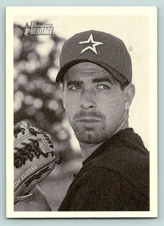 2001 Bowman Heritage #105 Tim Redding NM-MT  Houston Astros 