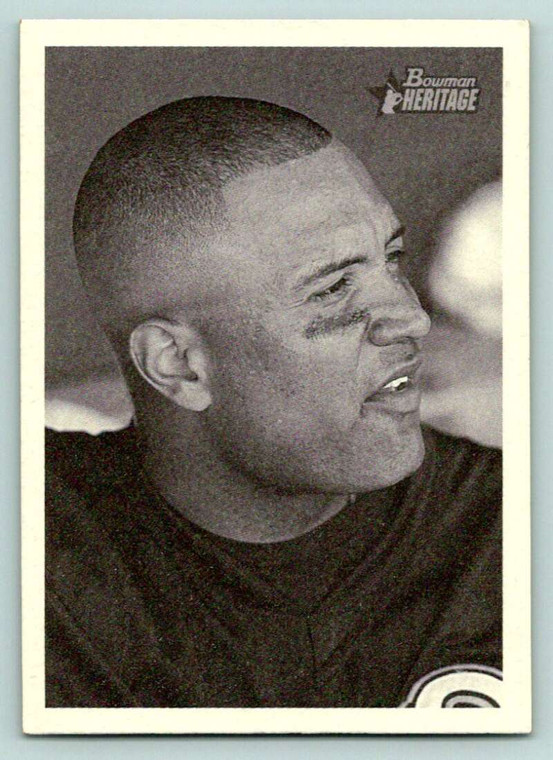 2001 Bowman Heritage #106 Sandy Alomar Jr. NM-MT  Chicago White Sox 