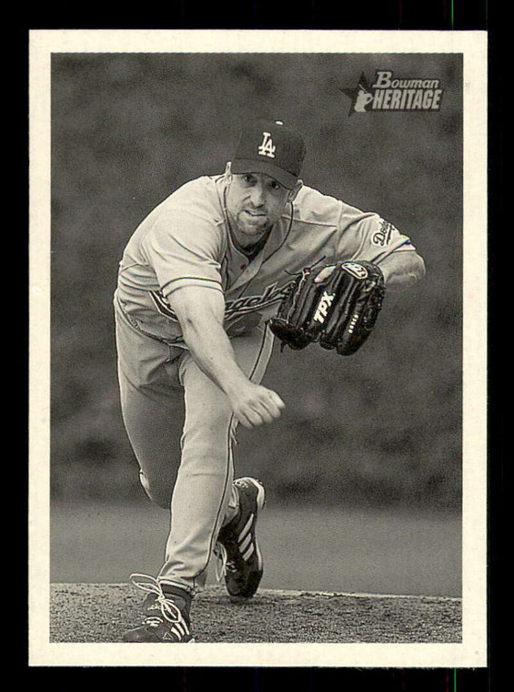 2001 Bowman Heritage #120 Jeff Shaw NM-MT  Los Angeles Dodgers 