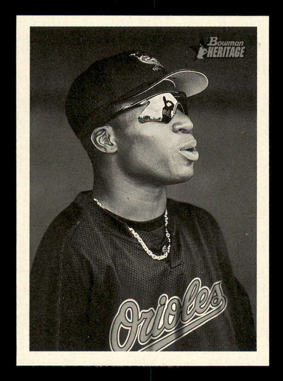 2001 Bowman Heritage #143 Tim Raines Jr. NM-MT  Baltimore Orioles 