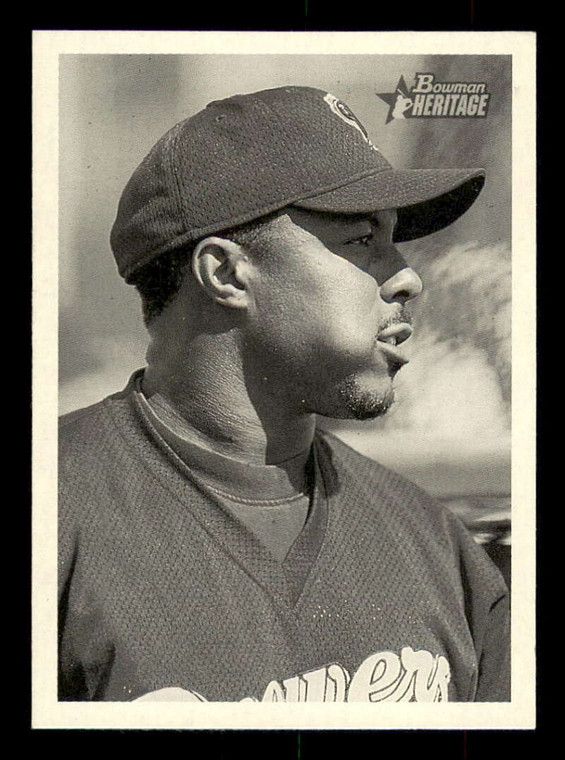 2001 Bowman Heritage #151 Jeffrey Hammonds NM-MT  Milwaukee Brewers 