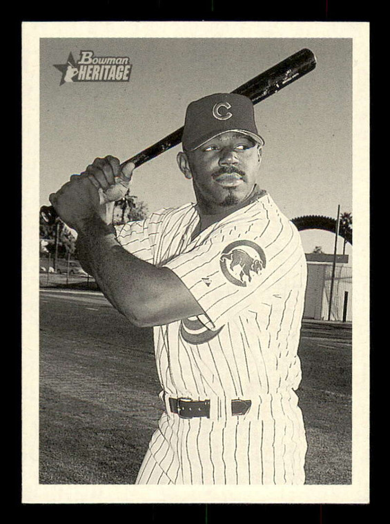2001 Bowman Heritage #155 Rondell White NM-MT  Chicago Cubs 