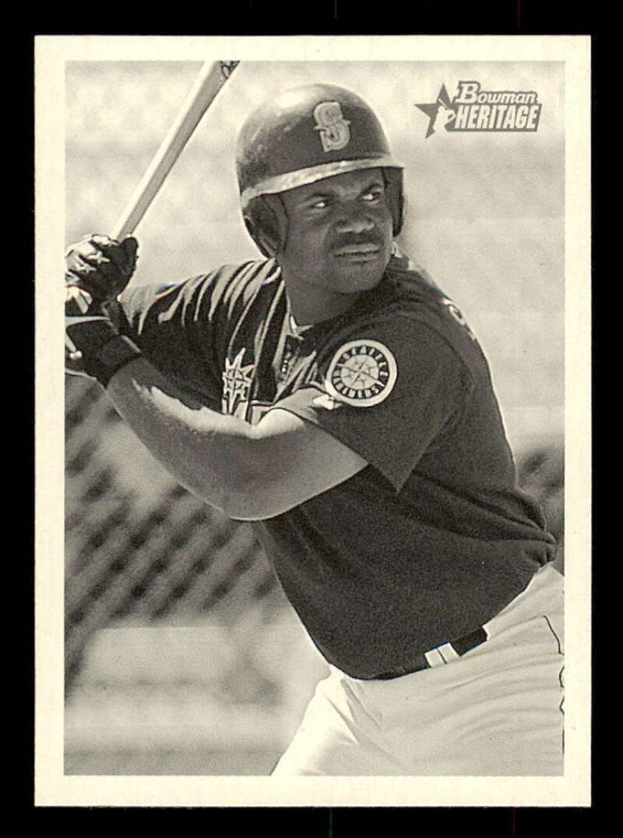 2001 Bowman Heritage #156 Juan Silvestre NM-MT  Seattle Mariners 