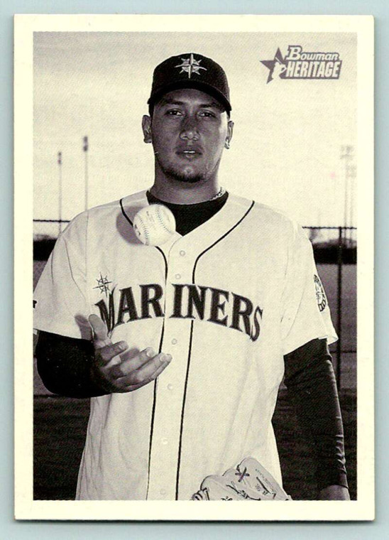 2001 Bowman Heritage #167 Freddy Garcia NM-MT  Seattle Mariners 