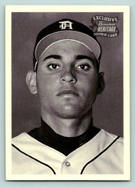 2001 Bowman Heritage #175 Omar Infante NM-MT  RC Rookie Detroit Tigers 