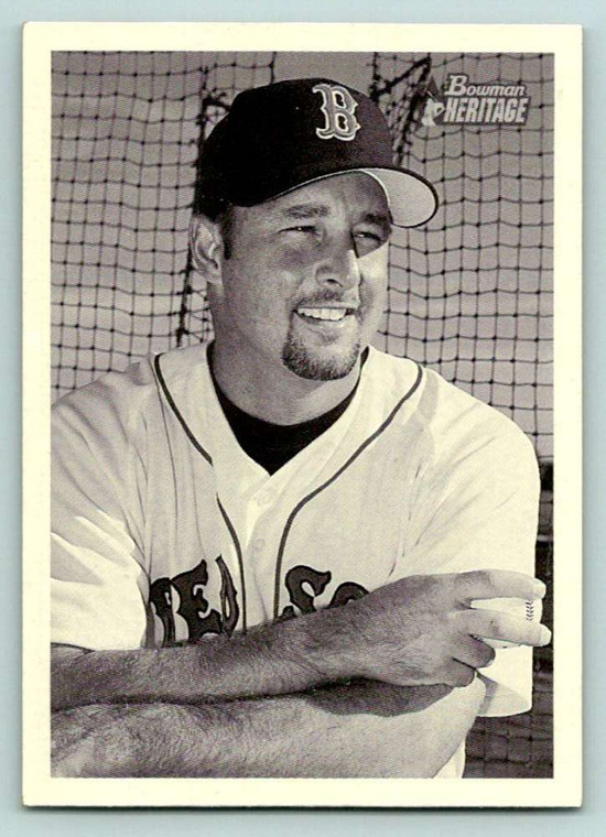 2001 Bowman Heritage #194 Tim Wakefield NM-MT  Boston Red Sox 