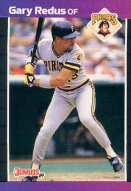 1989 Donruss #605 Gary Redus DP NM-MT Pittsburgh Pirates 