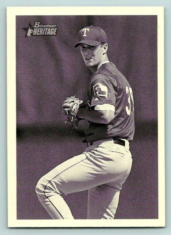 2001 Bowman Heritage #222 Aaron Myette NM-MT  Texas Rangers 