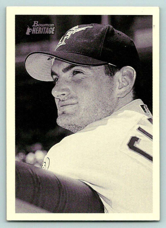 2001 Bowman Heritage #245 Matt Clement NM-MT  Florida Marlins 