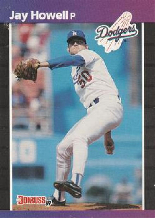 1989 Donruss #610 Jay Howell DP NM-MT Los Angeles Dodgers 