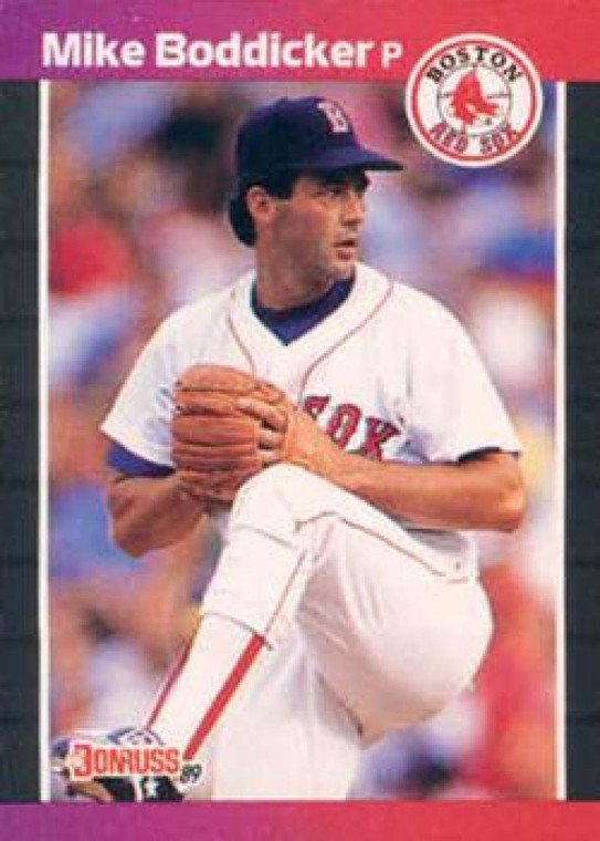 1989 Donruss #612 Mike Boddicker NM-MT Boston Red Sox 