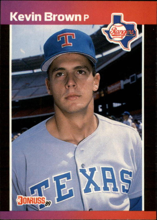 1989 Donruss #613 Kevin Brown DP NM-MT Texas Rangers 