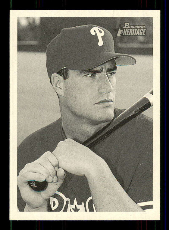 2001 Bowman Heritage #295 Travis Lee NM-MT  Philadelphia Phillies 