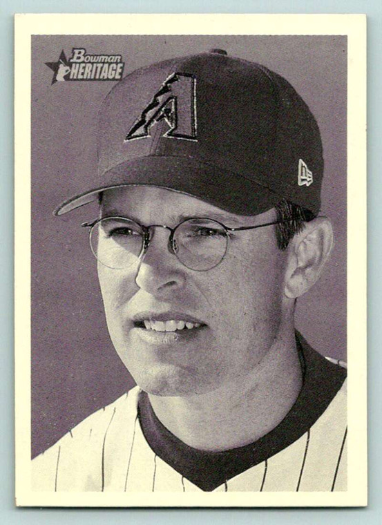 2001 Bowman Heritage #328 Jay Bell NM-MT  Arizona Diamondbacks 