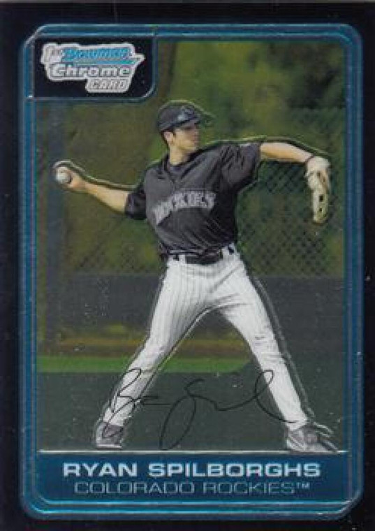 2006 Bowman Chrome Prospects #BC56 Ryan Spilborghs NM-MT 
