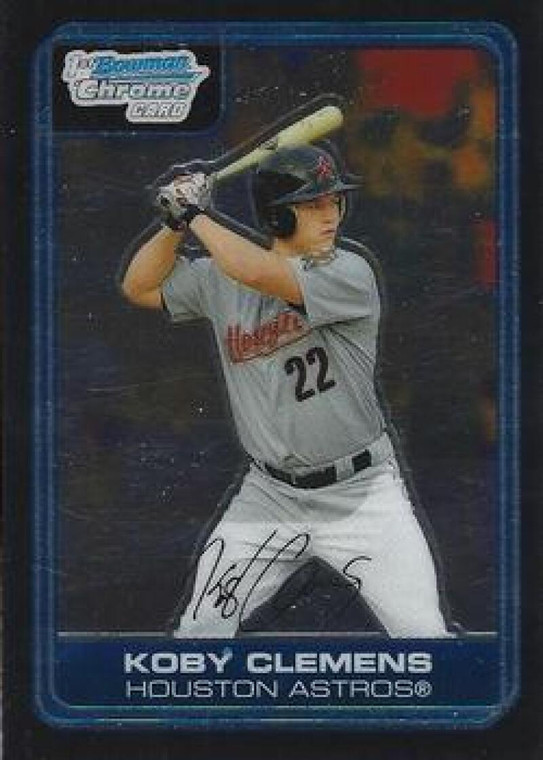 2006 Bowman Chrome Prospects #BC111 Koby Clemens NM-MT 