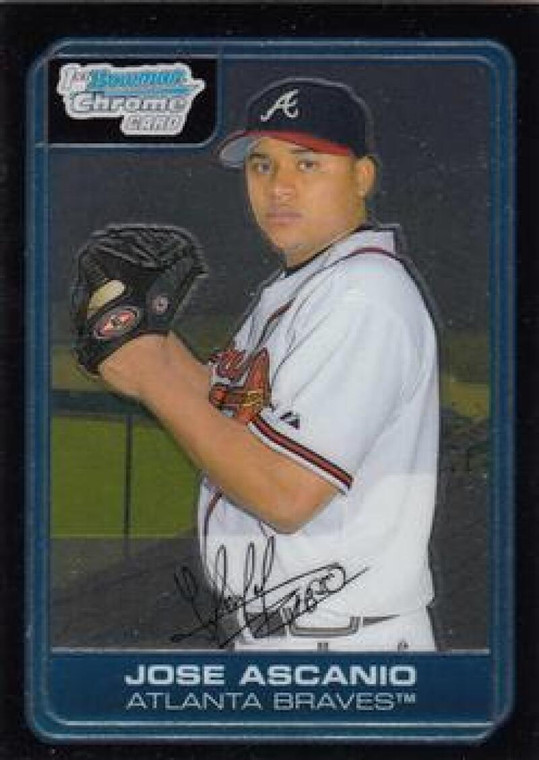 2006 Bowman Chrome Prospects #BC208 Jose Ascanio NM-MT 