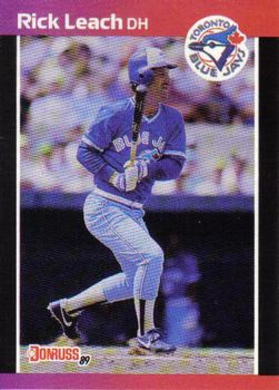 1989 Donruss #638 Rick Leach NM-MT Toronto Blue Jays 