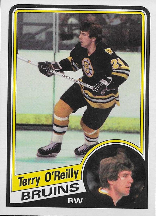 1984-85 O-Pee-Chee #13 Terry O'Reilly VG  Boston Bruins 