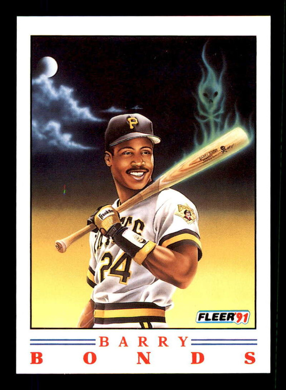 1991 Fleer ProVisions Factory #1 Barry Bonds NM-MT Pittsburgh Pirates 