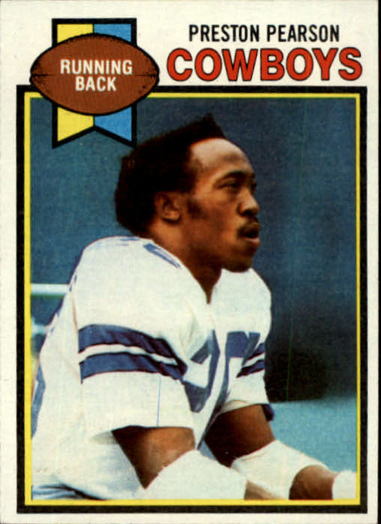 1979 Topps #315 Preston Pearson VG Dallas Cowboys 