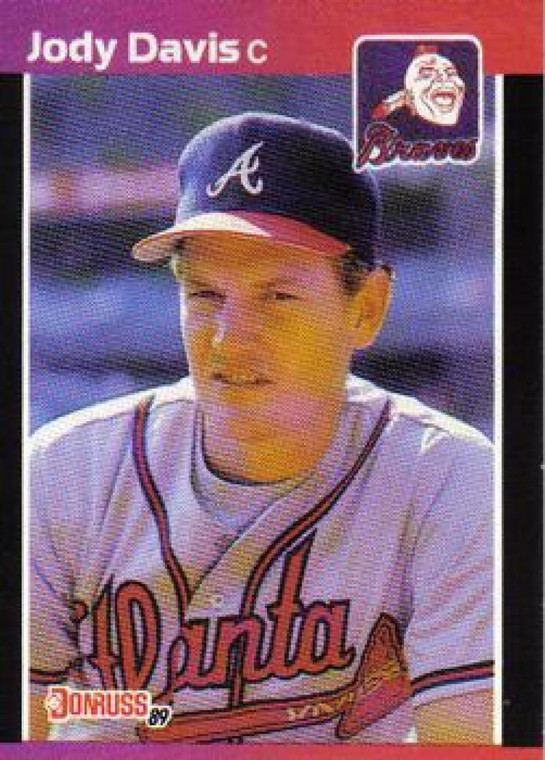 1989 Donruss #650 Jody Davis NM-MT Atlanta Braves 