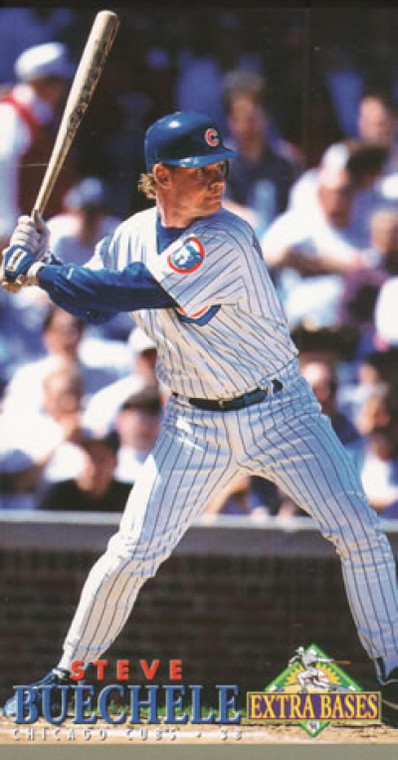 1994 Fleer Extra Bases #216 Steve Buechele VG Chicago Cubs 
