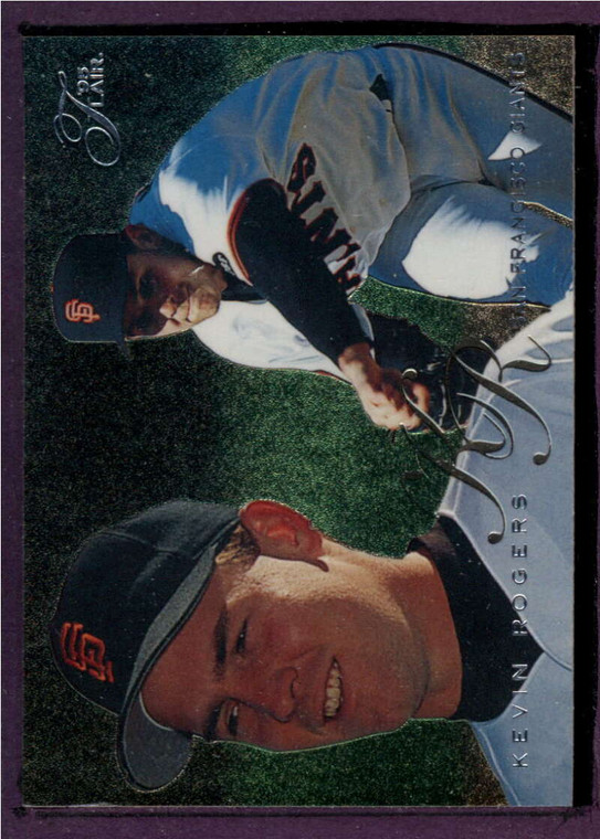 1995 Flair #211 Kevin Rogers NM-MT  San Francisco Giants 