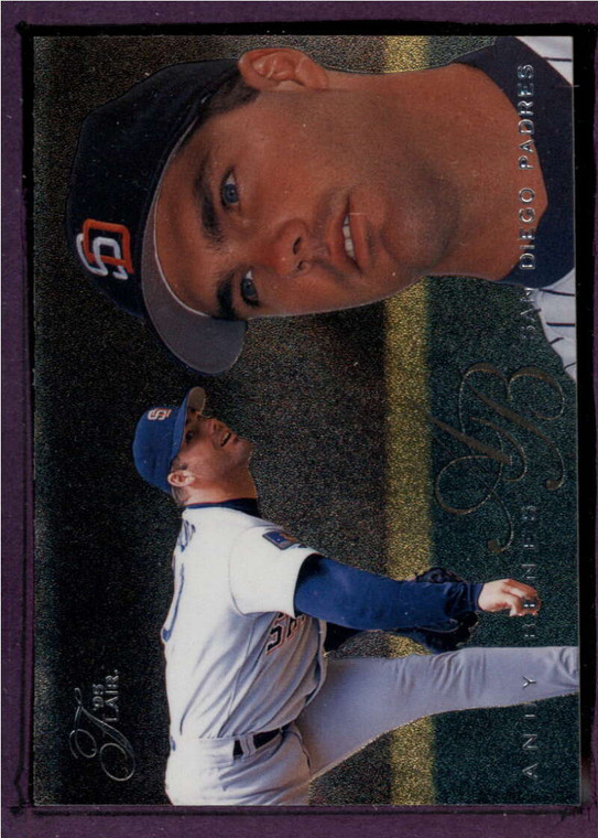 1995 Flair #414 Andy Benes NM-MT  San Diego Padres 