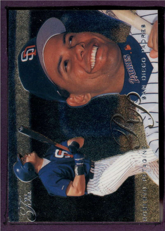 1995 Flair #422 Roberto Petagine NM-MT  San Diego Padres 