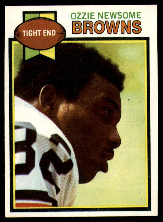 1979 Topps #308 Ozzie Newsome VG RC Rookie Cleveland Browns 