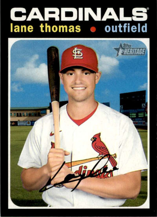 2020 Topps Heritage High Number #622 Lane Thomas NM-MT  St. Louis Cardinals 