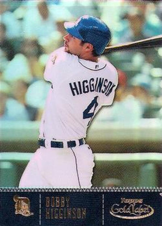 2001 Topps Gold Label Class 1 #14 Bobby Higginson NM-MT  Detroit Tigers 