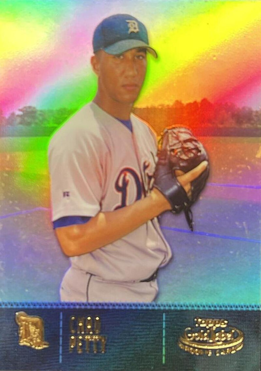 2001 Topps Gold Label Class 1 #19 Chad Petty NM-MT  RC Rookie SP Detroit Tigers 