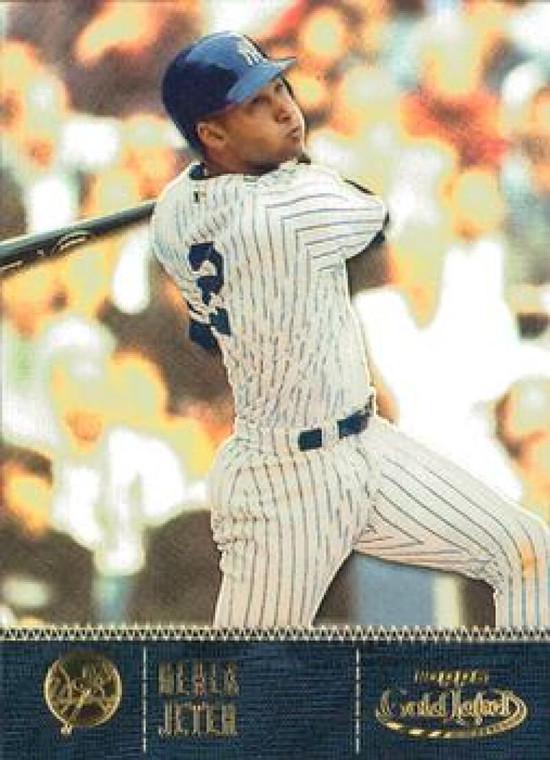 2001 Topps Gold Label Class 1 #26 Derek Jeter NM-MT  New York Yankees 