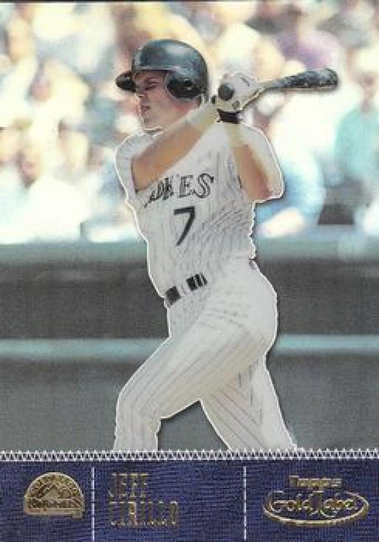 2001 Topps Gold Label Class 1 #47 Jeff Cirillo NM-MT  Colorado Rockies 