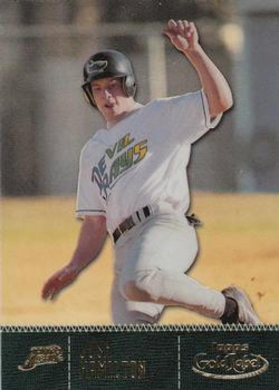 2001 Topps Gold Label Class 1 #59 Josh Hamilton NM-MT  Tampa Bay Devil Rays 
