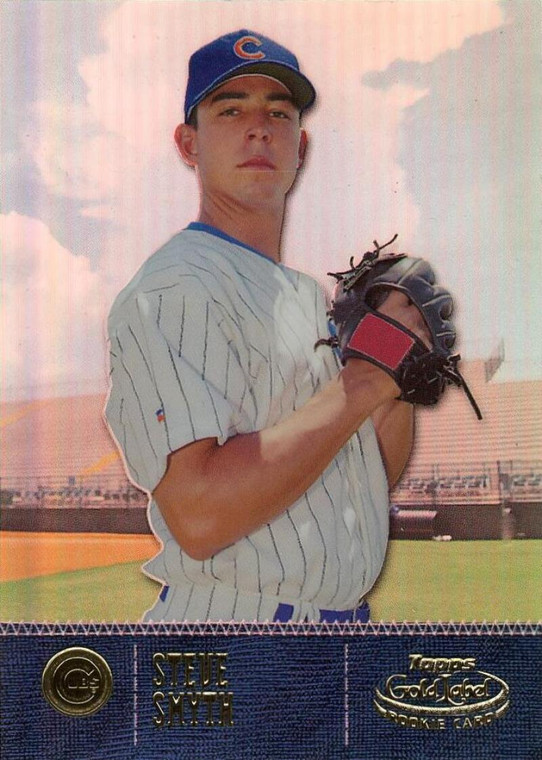2001 Topps Gold Label Class 1 #61 Steve Smyth NM-MT  RC Rookie SP Chicago Cubs 