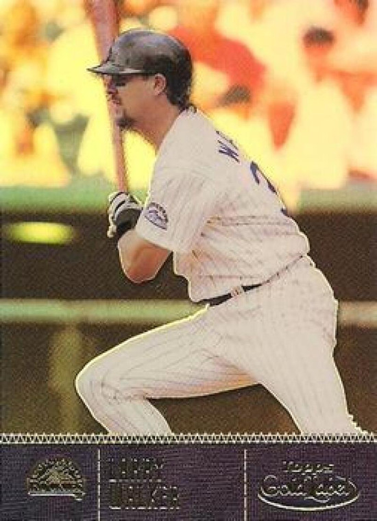 2001 Topps Gold Label Class 1 #67 Larry Walker NM-MT  Colorado Rockies 