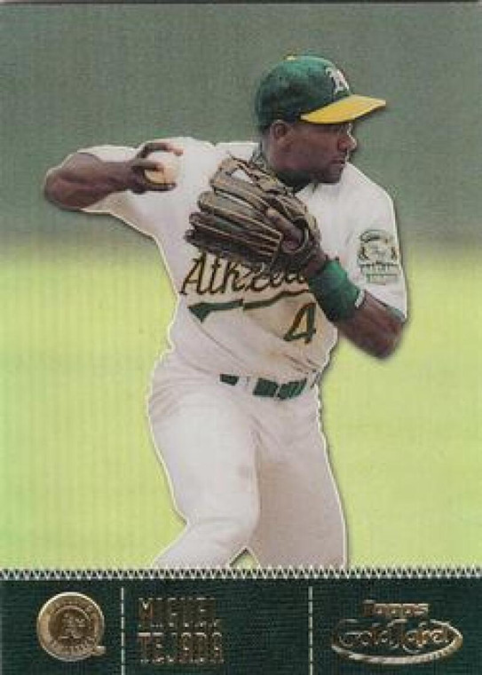 2001 Topps Gold Label Class 1 #74 Miguel Tejada NM-MT  Oakland Athletics 