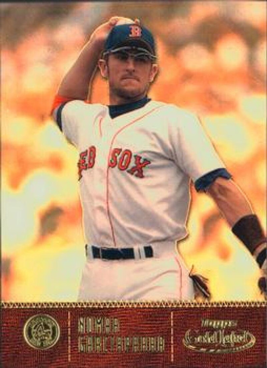 SOLD 174721 2001 Topps Gold Label Class 1 #79 Nomar Garciaparra NM-MT  Boston Red Sox 
