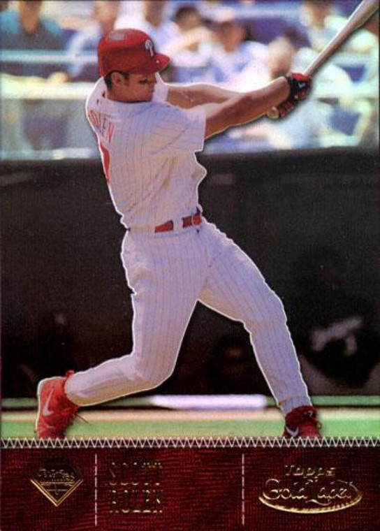 2001 Topps Gold Label Class 1 #98 Scott Rolen NM-MT  Philadelphia Phillies 