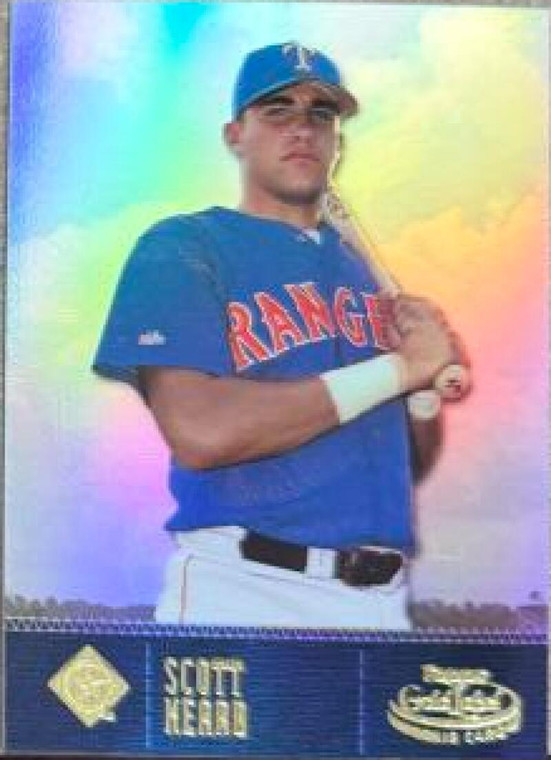 2001 Topps Gold Label Class 1 #97 Scott Heard NM-MT  SP Texas Rangers 