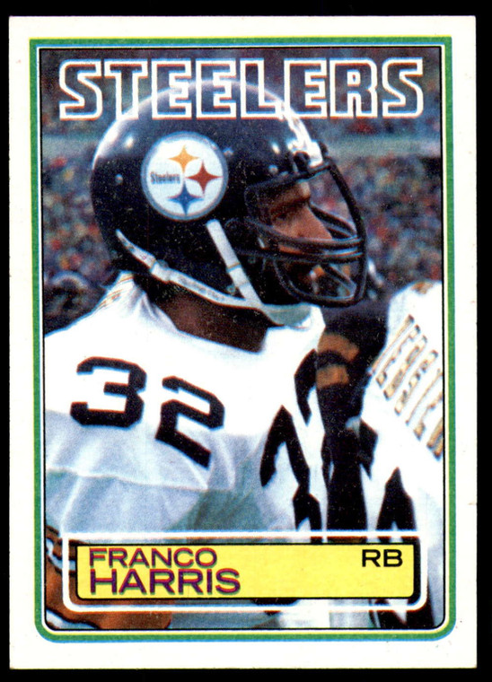 1983 Topps #362 Franco Harris VG Pittsburgh Steelers 