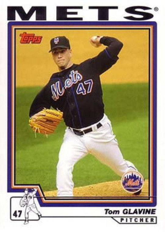 2004 Topps #13 Tom Glavine NM-MT New York Mets 